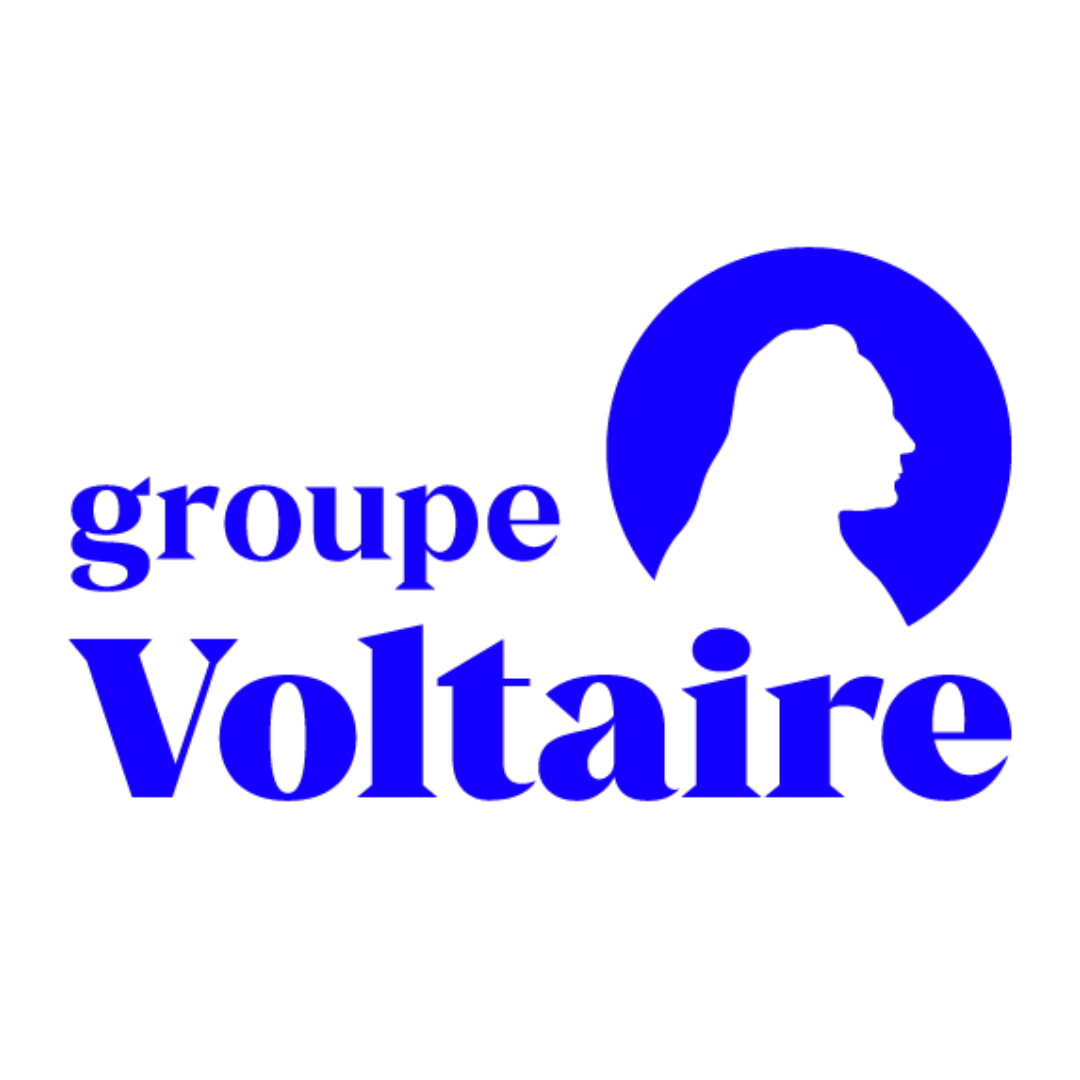 Logo Groupe Voltaire